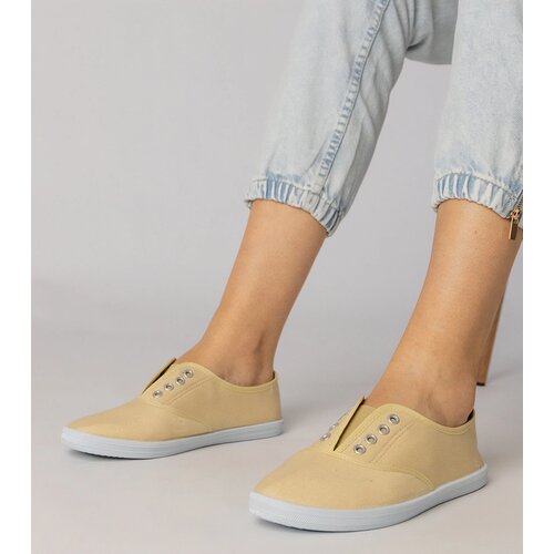 Gemre Vilma Grey Slip-On Fabric Sneakers Cijene
