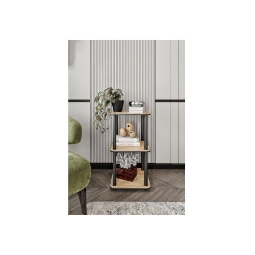 Hanah home Polica za kuću Bookcase, 34x72x34 cm, Boje hrasta Cene