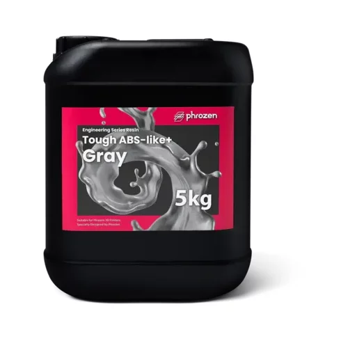 Phrozen Tough ABS-like+ Resin Gray - 5.000 g