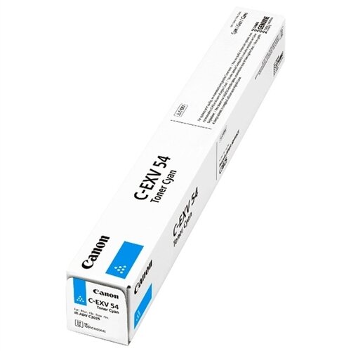  Canon C-EXV54C moder/cyan (1395C002AA) - original Cene