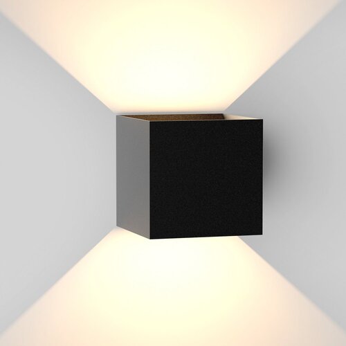 Nettlife LED notranja stenska svetilka Črna Zunanja stenska svetilka 5W Zunanja svetilka Gor Dol Stenska svetilka IP65 Osvetlitev 3000K, (22136337) Cene