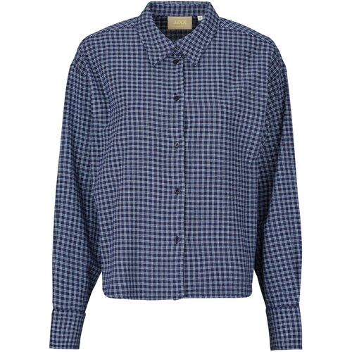 JJXX Srajce &amp;amp; Bluze JXJAMIE CHECK FLANNEL LS Modra Slike