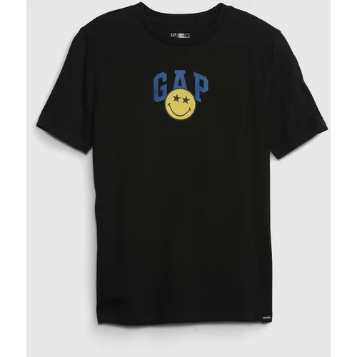 GAP Smiley® Majica otroška Črna