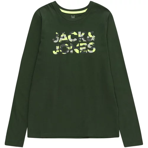 Jack & Jones Majica 'MILES' temno zelena