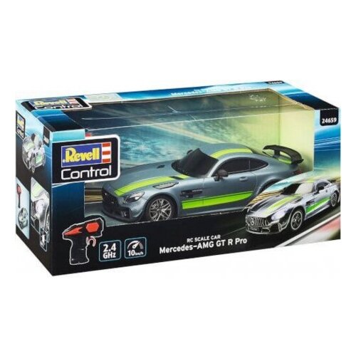 Revell rc scale car mercedes-amg gt r pro Slike