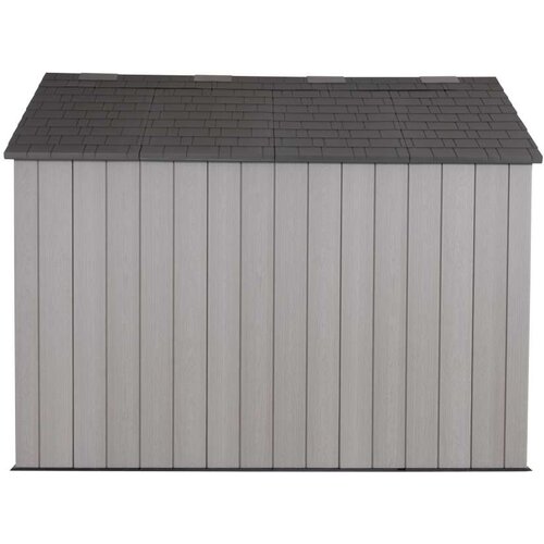 Lifetime Plastična Vrtna Kućica Jupiter - Siva 304x243x243 cm | BRANDED IN THE USA Slike