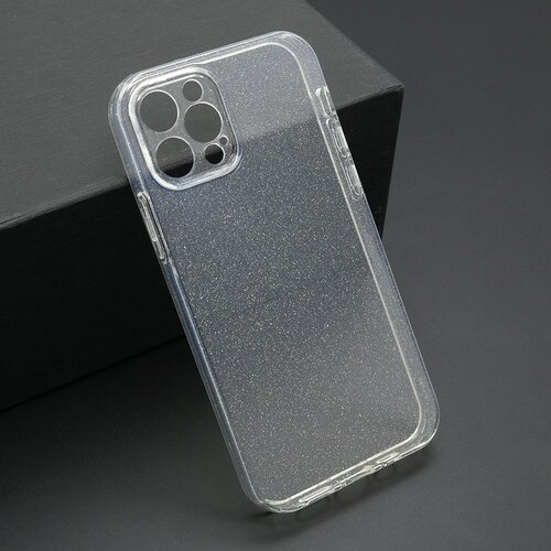 Futrola sparkling za iphone 12 pro / providna Slike