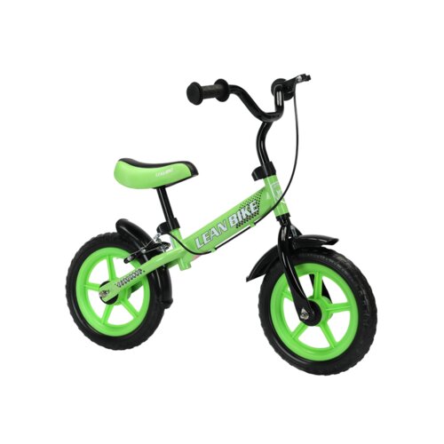  Dječji bicikl bez pedala Mario zeleni Cijene