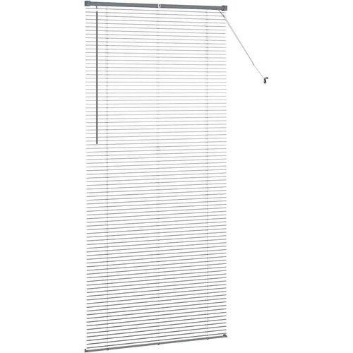  Venecijanski zastore Tamno siva 220 x 105 cm Aluminij Slike