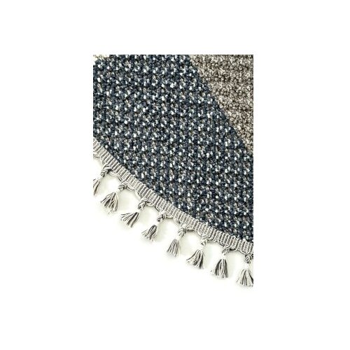 Conceptum Hypnose bukle 1403 - grey, blue greyblue carpet (120 cm) Cene