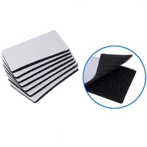 INF Velcro sponke 10 Set Black, (21248065) Slike
