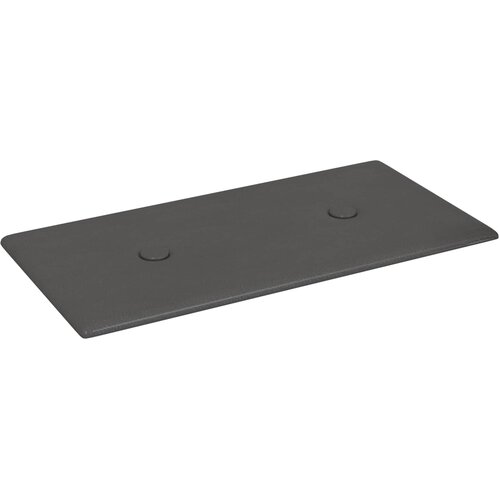  Zidna uzglavlja 12 pcs Sivi 30 x 15 cm Lažna koža Slike