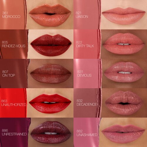 Nars Explicit Lipstick satenasti ruž za usne nijansa MOROCCO 3.8 g Slike