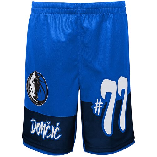 Drugo muške Luka Dončić 77 Dallas Mavericks Pandemonium II trening kratke hlače Cijene
