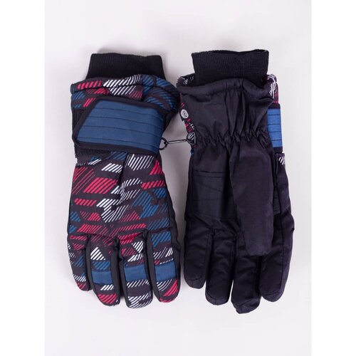 Yoclub Kids's Children's Winter Ski Gloves REN-0275C-A150 Slike