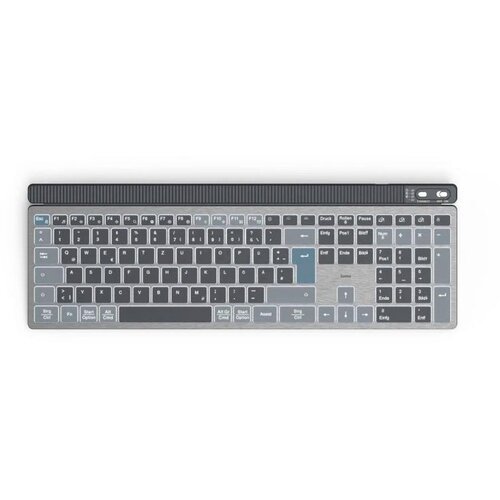 Hama Brezžična tipkovnica WK-750 črne barve, (5000266032) Cene