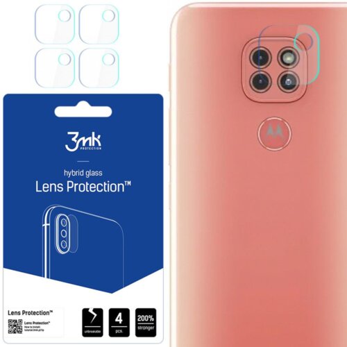 3mk 4x Staklo za kameru za Motorola Moto G9/Moto G9 Play - Prozirna Cene