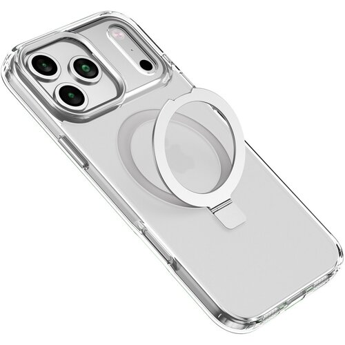 INF Srebrno magnetno stojalo, združljivo z iPhone 16 Pro Max - odporno na udarce in prstne odtise, (5000080794) Cene
