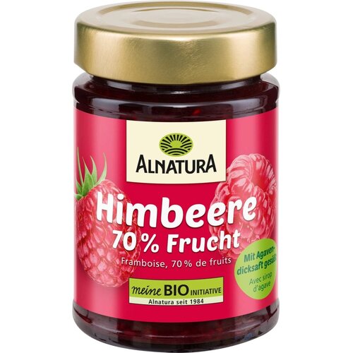 Alnatura Bio voćni namaz od maline 70% voća - 200 g Cene