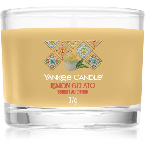 Yankee Candle Lemon Gelato mala mirisna svijeća bez staklene posude 37 g Cijene