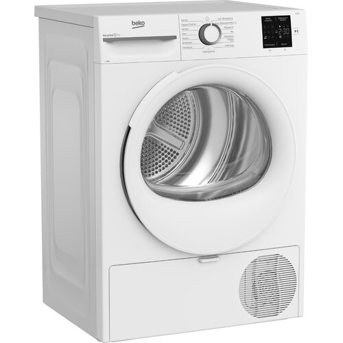 Beko BM3T3822W Su&amp;scaron;ilni stroj s toplotno crpalko 8 kg Slike
