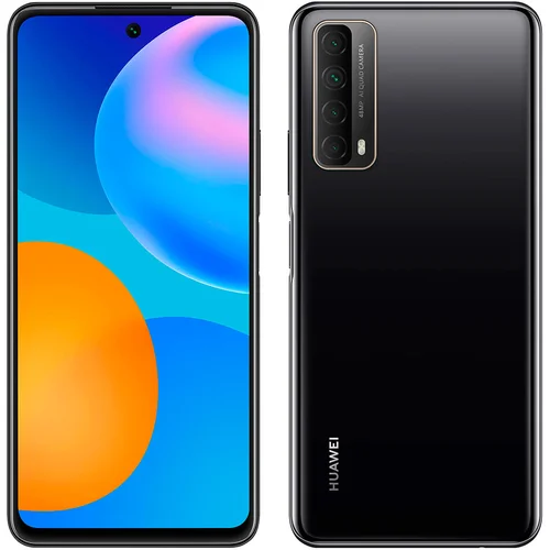 Huawei Obnovljeno - znaki rabe - P smart (2021) crn 128 GB 4 GB ram - svetli znaki uporabe obnovljeno, (21598493)