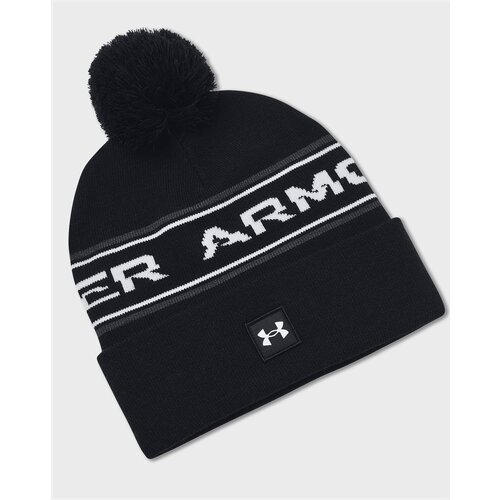 Under Armour UA Men's Halftime Pom Beanie - BLK - Men's Cene