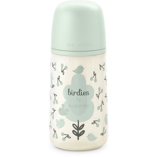 Suavinex Birdies Set set za bebe 0m+ Green Slike