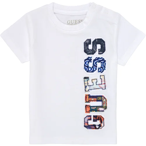 Guess Majice s kratkimi rokavi SS T SHIRT Bela