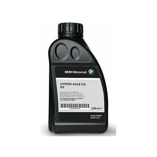 BMW Hypoid Axle Oil G3 500ml Olje za menjalnik