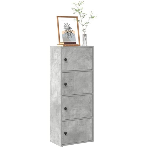  Regal za knjige boja hrasta 40x24x102 cm konstruirano drvo Slike