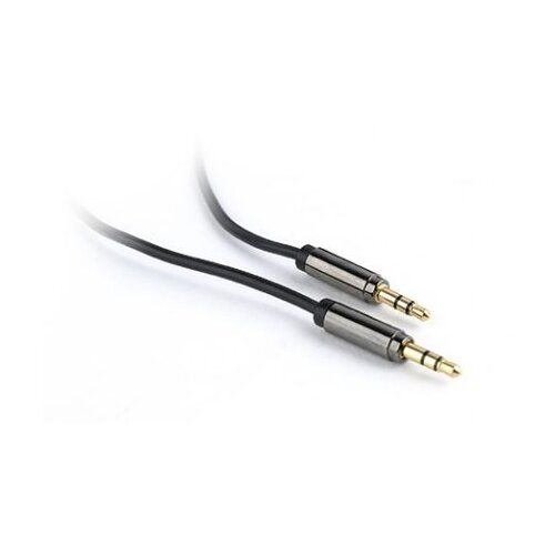 Audio kabl AUX PREMIUM GEMBIRD, 3,5mm stereo to 3,5mm stereo, 1,8m, CCAP-444-6 Slike