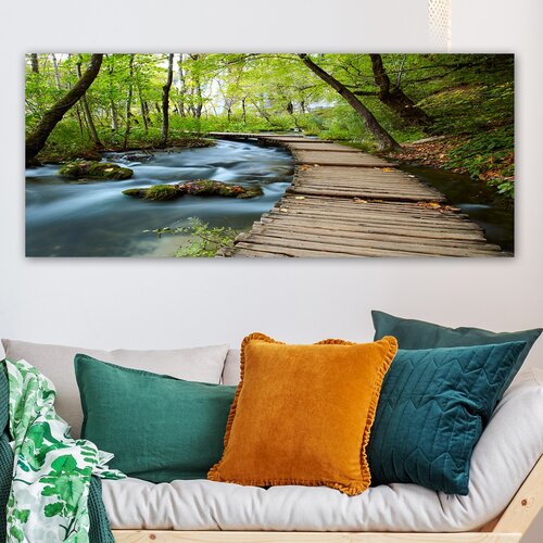 Opviq slika na platnu 50x120cm Cene