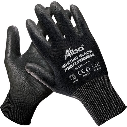 Albo Za&amp;scaron;titne rukavice 9 Bunting Black /51050 Slike