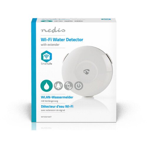 Nedis Smart Water Leak Detector | Battery powered | Wi-Fi Cene