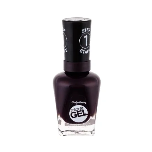 Sally Hansen Miracle Gel gel lak za nokte 14.7 ml Nijansa 492 cabernet with bae