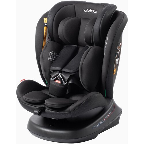 Babyauto Auto sedište 40-150 cm Vivitta Sanna, Crno Cene