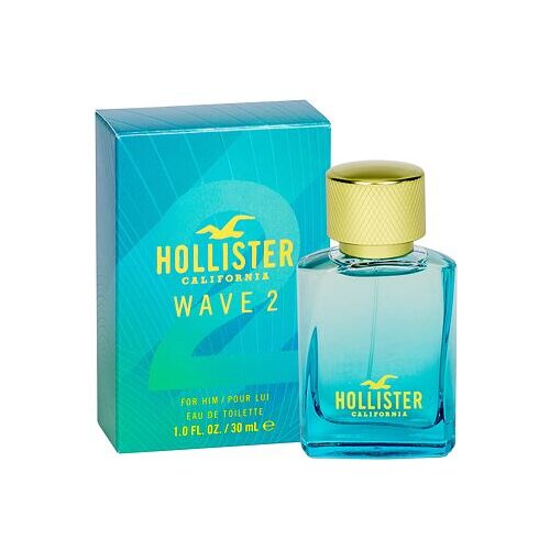 Hollister Wave 2 toaletna voda 30 ml za muškarce Cijene