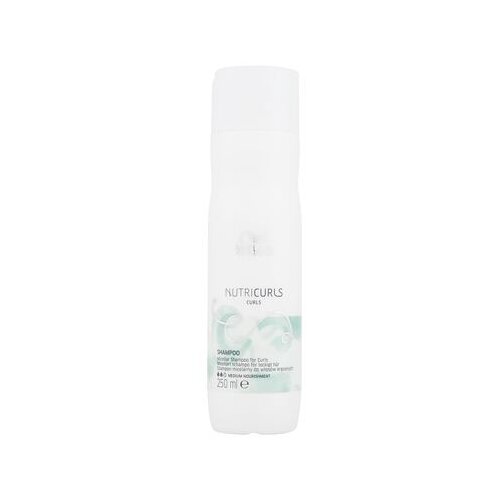 Wella Professionals nutricurls curls micellar shampoo &amp;scaron;ampon za kovrčavu kosu 250 ml za žene Slike