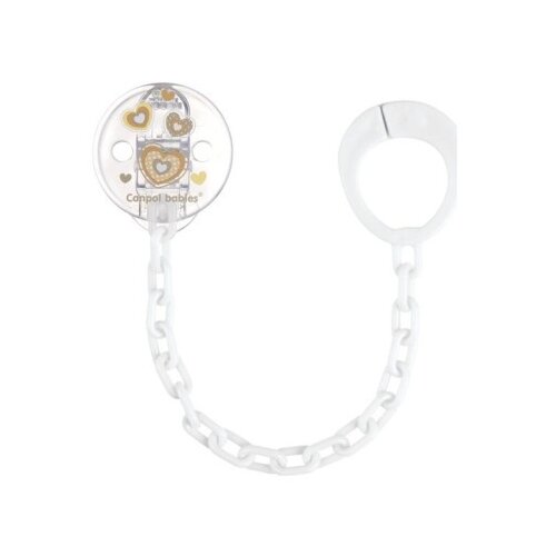 Canpol babies lanac za varalicu 0m+ (10/877) newborn baby - beige ( 10/877_bei ) Slike