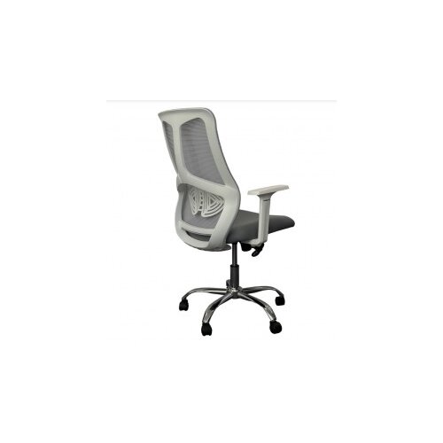  Stolica star white steel bela Cene