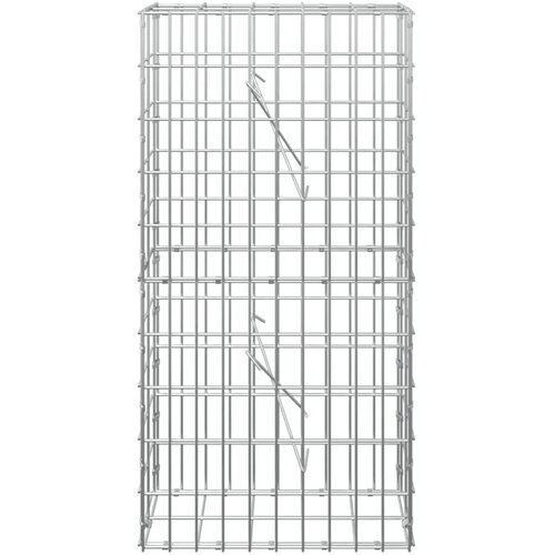  Gabion s žicom debljine 5 mm i mrežom 5x10 cm 50x10x100 cm - 10 cm 100 cm 50 cm Slike
