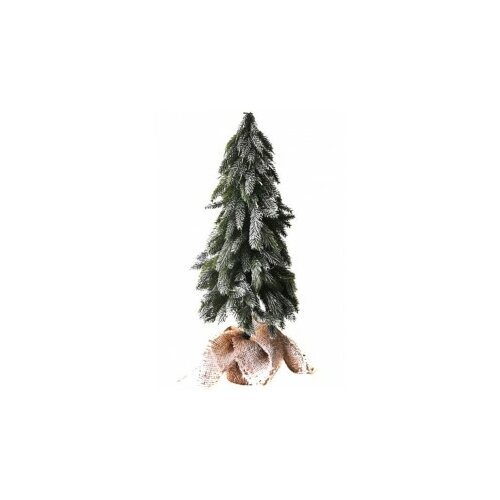 novogodišnja jelka u saksiji deco wood sa sijalicama 55cm Slike