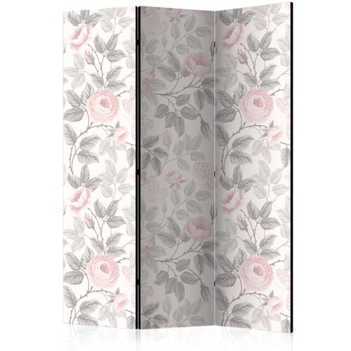  Paravan u 3 dijela - Watercolor Roses [Room Dividers] 135x172 Cijene