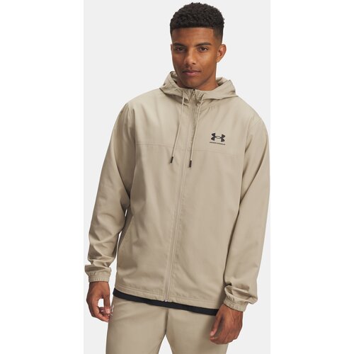 Under Armour Men's UA Rival Wvn Windbreaker-BRN Jacket - Mens Cene
