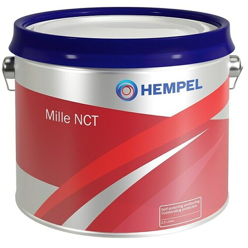 HEMPEL Antivegetativni premaz Mille NCT (Črna, 2,5 l) Cene