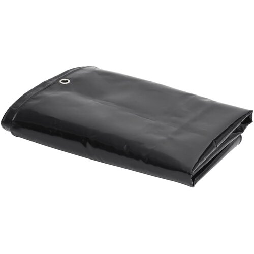 CERADA 650 g/m² 4 x 4 m crna Cene