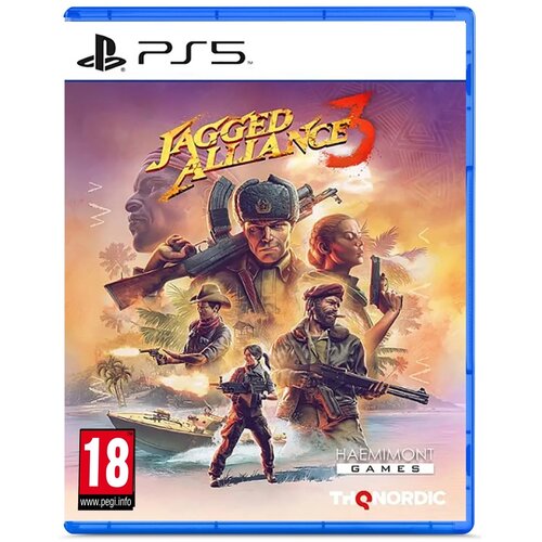  Jagged Alliance 3 (PS5) - rabljeno Cene