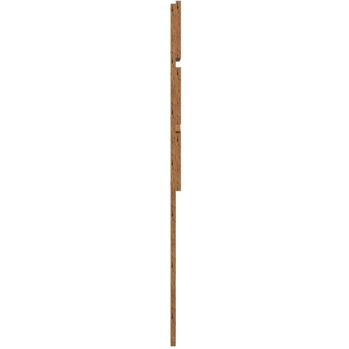  Uzglavlje s uzglavljem Staro drvo 90 cm Konstruirano drvo Slike