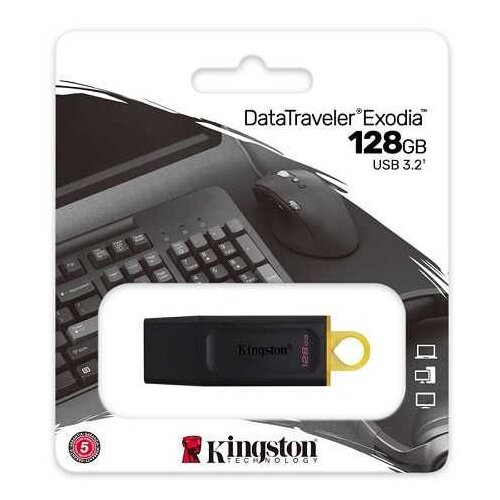 Kingston 128GB DATATRAVELER EXODIA 3.2 (DTX/128GB) Slike